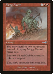 Mogg Alarm - Foil